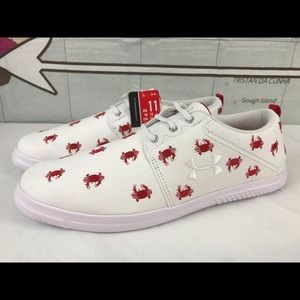 Under Armour Critter Encounter IV Sz. 11 red crab